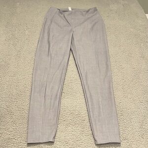 Lululemon Here to There High-Rise size 10
Crosshatch Texture Magnet Grey Multi